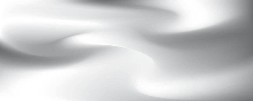 Abstract white and gray gradient background, eps 10.. vector