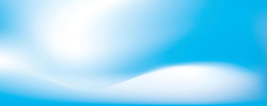 Abstract white and blue color gradient background, eps10 vector
