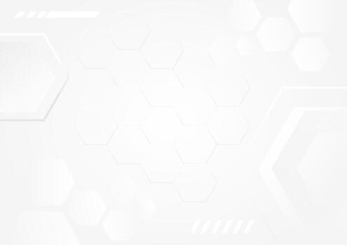 abstract hexagon background with white lines vector