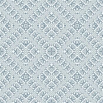 elegante línea Arte decorativo resumen ornamental sin costura antecedentes modelo diseño vector