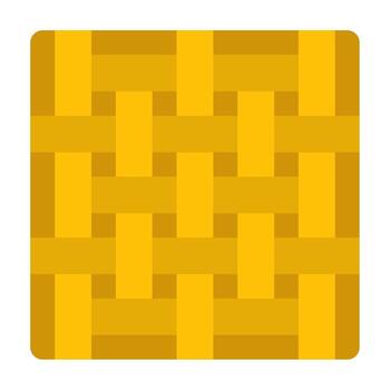 A yellow square pattern with squares on it vector