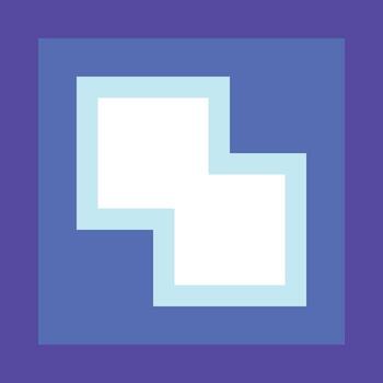 resumen geométrico forma diseño con cuadrícula y un zigzag modelo. vector