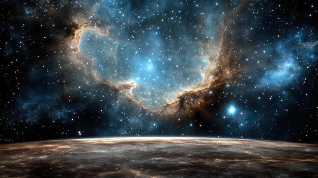 An image of the universe and stars photo