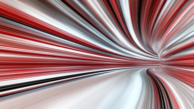 Abstract red and white stripes background photo