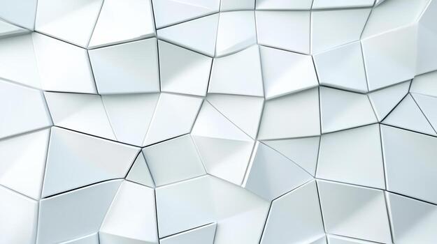 Abstract white 3d wall texture photo