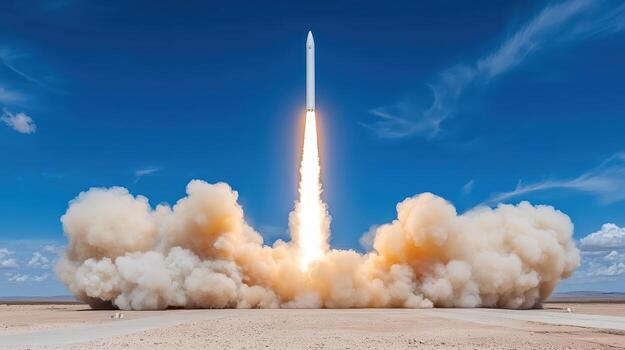 Spacex launches its first rocket in over a year photo