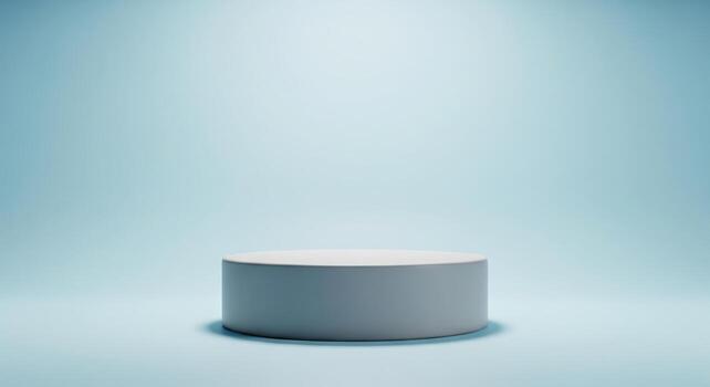 Creating a Narrative with a Terrazzo and Rock Podium photo