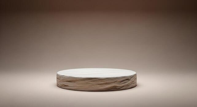 3d modelo de un poligonal terrazo monitor estar foto