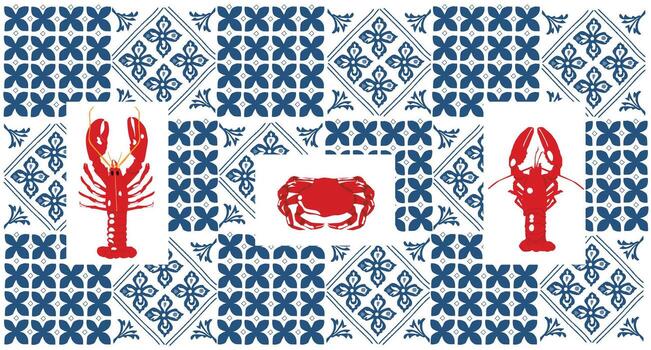 resumen antecedentes sin costura modelo para antecedentes bandera impresión tela vector