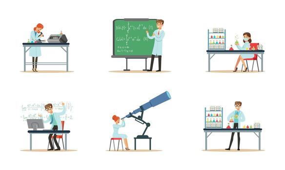 Science and technology, laboratory, science and technology, science and technology, science and technology, science vector