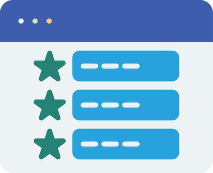 nuevo característica desarrollo plano vector