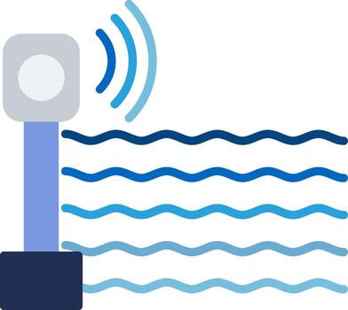 proximidad sensor distancia medición plano vector