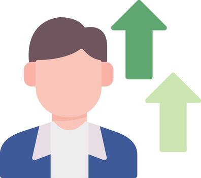 Interactive Engaging Learning Flat vector