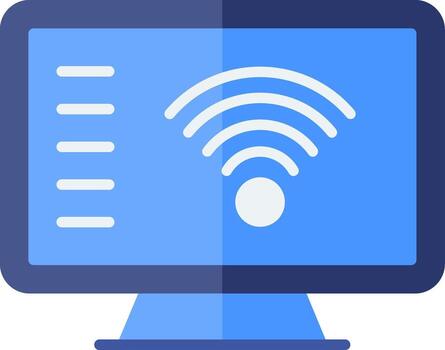 Smart Advanced Technology Flat vector