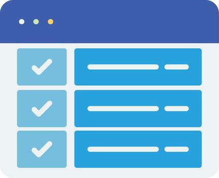 proyecto estado visión de conjunto plano vector