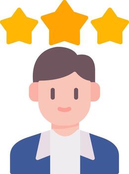 curso académico programa plano vector