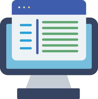 backend desarrollo proceso plano vector