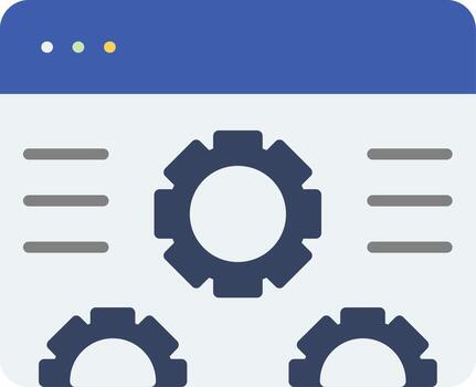 software desarrollo ciclo plano vector