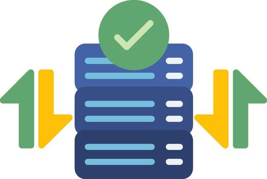 apoderado servidor función plano vector