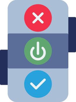 inteligente casa llave digital acceso herramienta plano vector