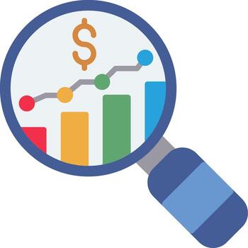 Decision Making Process Flat vector