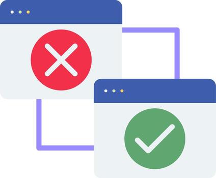 error corrección característica plano vector