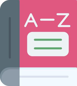 Dictionary Data Reference Flat vector