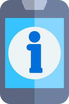 Data Display Flat vector