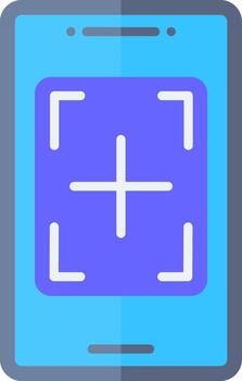 Camera Functionality Feature Flat vector