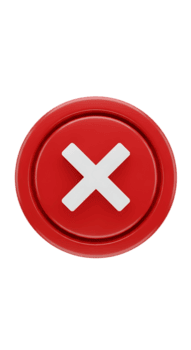 rood circulaire knop met een wit kruis symbool, geïsoleerd Aan transparant achtergrond png