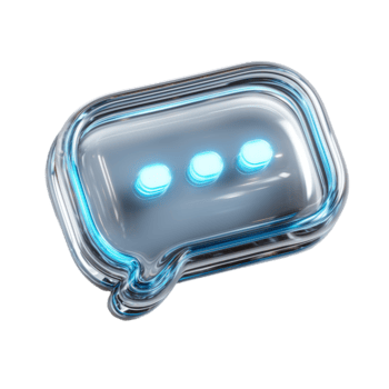 Tal bubbla ikon design begrepp för kommunikation och meddelandehantering appar isolerat på transparent bakgrund png