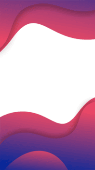 social meios de comunicação quadro, Armação fundo com roxa e azul gradiente cores png