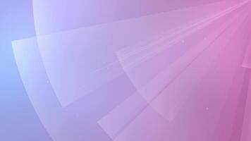 abstrakt mjuk pastell lutning bakgrund med skiktad geometrisk former och ljus strålar video