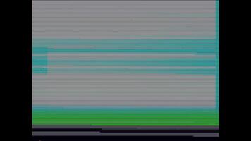 vhs falha transições video