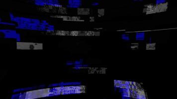 Abstract Particle Distortion Transitions video