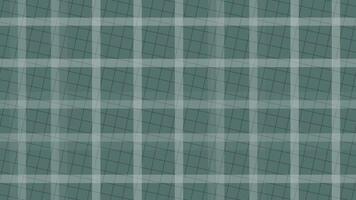 horizontaal scrollen lus animatie van bruin geruit lijn tabel achtergrond. video