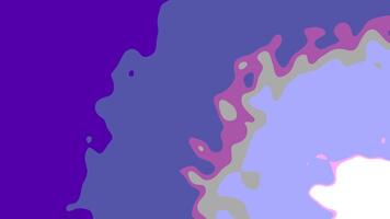 roxa e azul abstrato cósmico fluxo video