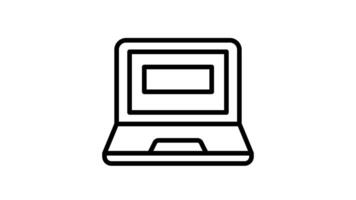 animerad uppkopplad knapp klick samspel video