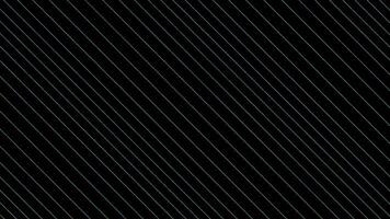 diagonal Linien abstrakt minimalistisch Muster auf dunkel Hintergrund video