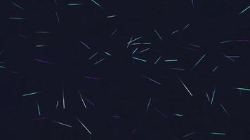 resumen antecedentes con vistoso brillante líneas modelo video