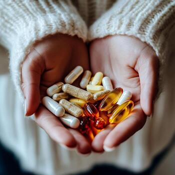 Abstract vertical lines with soft color gradients creating a modern art aesthetic in a minimalist style photo