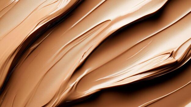 Soft abstract mocha mousse texture creates a warm and inviting backdrop for various designs photo