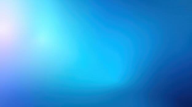 Blue gradient abstract light background smooth glow, soft blur waves gentle mood, modern minimal design for wallpaper and banner photo