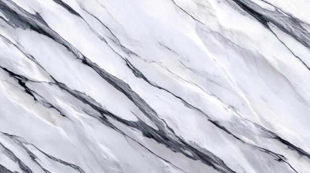 White marble natural vein stone texture polished surface abstract pattern elegant background grey streak smooth slab Marble with white marble photo
