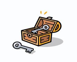 A vintage retro robot with a microphone and a box is an old antique technology vector