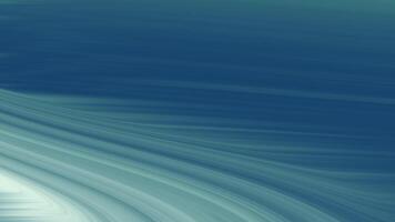 Green teal flow background with smooth abstract gradient wave lines video