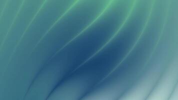 grön kricka kurva bakgrund med slät strömmande abstrakt lutning rader video