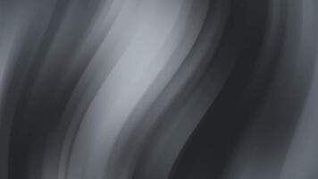 slät mörk abstrakt Vinka bakgrund med mjuk strömmande lutning rader video