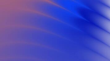 glatt Welle Muster mit lila zu Blau Gradient Überleitung video