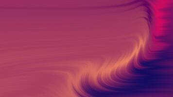 halloween achtergrond met vloeiende abstract helling in warm levendig tonen video